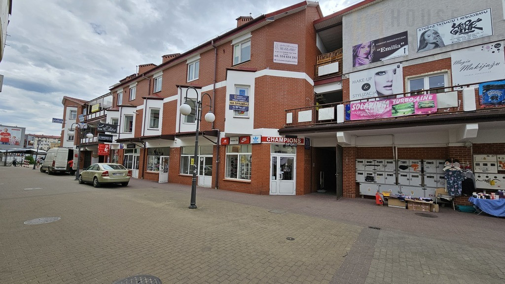 Lokal handlowo-usługowy w centrum Ostrołęki