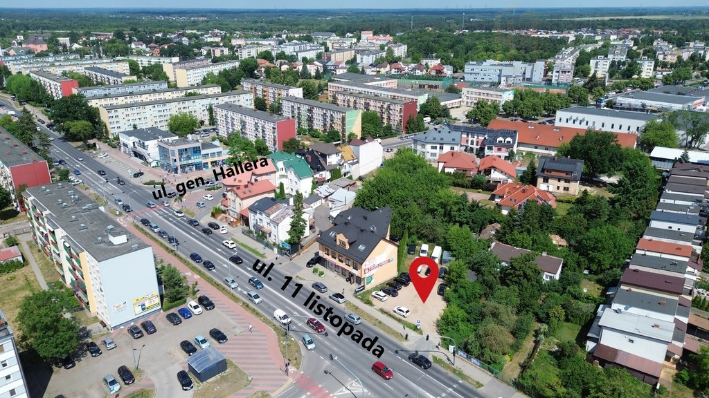 Działka inwestycyjna w ścisłym centrum Ostrołęki