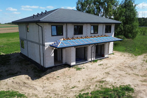 Dom na sprzedaż 132m2 łomżyński Łomża Giełczyn Jałowcowa - zdjęcie 1