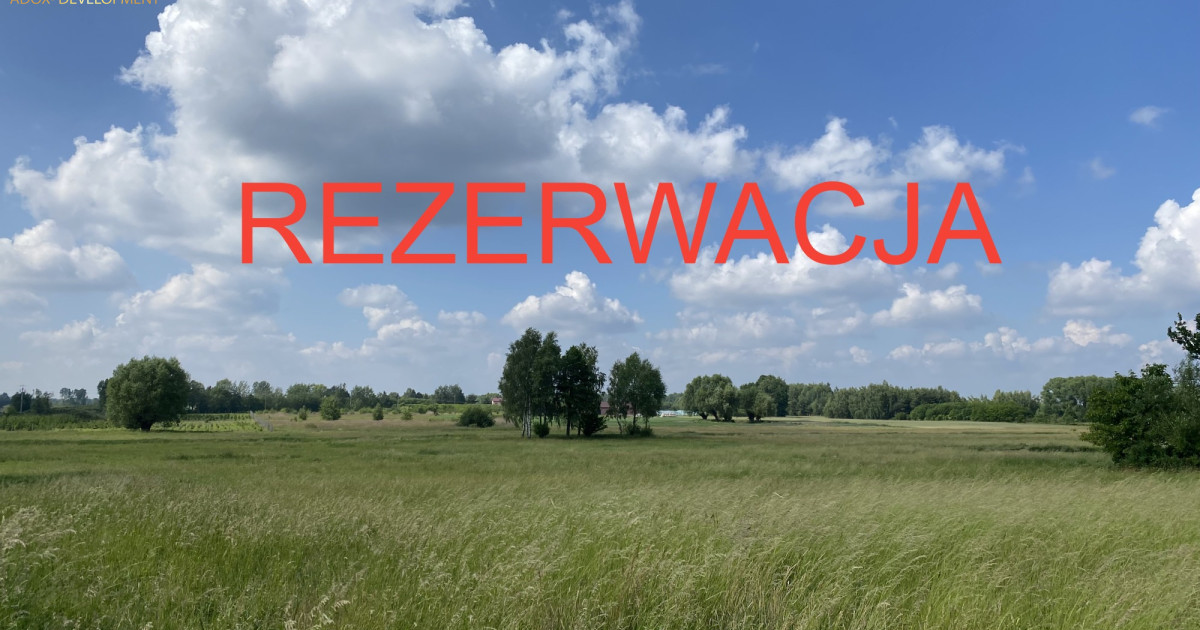 Na sprzedaż duża działka z potencjałem
