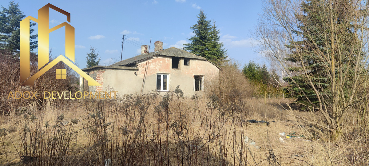 Działka pod Warszaw bliźniaczą/jednorodzinną