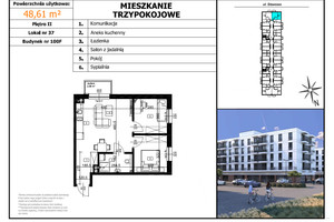 Mieszkanie na sprzedaż 49m2 bielski Czechowice-Dziedzice Brzeziny Stawowa - zdjęcie 1