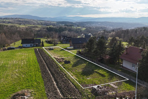 Działka na sprzedaż 1400m2 myślenicki Myślenice Zawada - zdjęcie 1