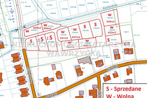 Działka na sprzedaż 641m2 Katowice Podlesie - zdjęcie 1