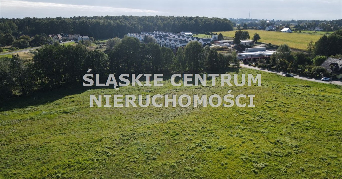 Katowice Podlesie piękne działki budowlane bez PCC