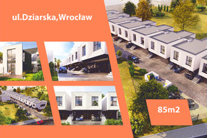 Mieszkanie na sprzedaż 85m2 Wrocław Fabryczna Maślice Dziarska - zdjęcie 3