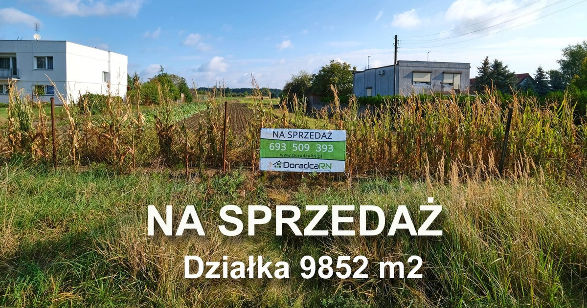 Atrakcyjna działka w spokojnej okolicy