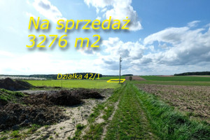 Działka na sprzedaż 3276m2 poznański Suchy Las Golęczewo Ogrodowa - zdjęcie 1