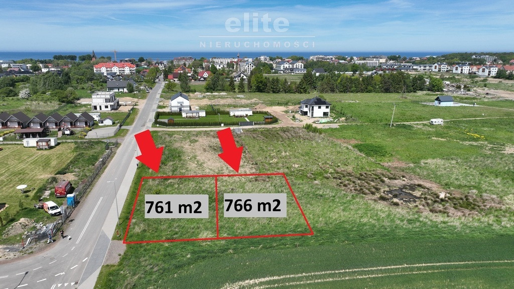Działka inwestycyjna budowlana Ustronie Morskie