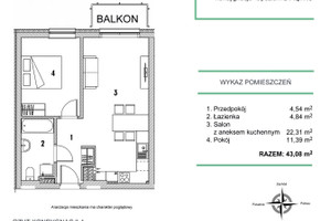 Mieszkanie na sprzedaż 44m2 Bielsko-Biała - zdjęcie 2