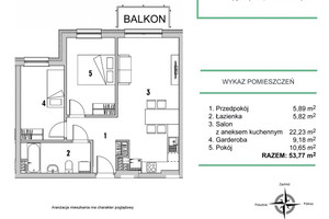 Mieszkanie na sprzedaż 54m2 Bielsko-Biała - zdjęcie 2