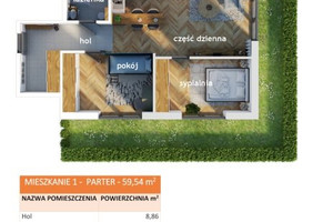 Mieszkanie na sprzedaż 60m2 Bielsko-Biała Straconka - zdjęcie 3