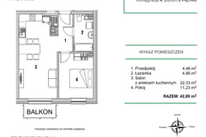 Mieszkanie na sprzedaż 43m2 Bielsko-Biała - zdjęcie 2