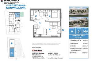 Mieszkanie na sprzedaż 48m2 Bielsko-Biała Śródmieście Bielsko - zdjęcie 2