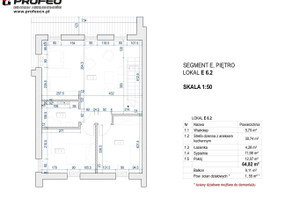 Mieszkanie na sprzedaż 66m2 Bielsko-Biała Komorowice Krakowskie - zdjęcie 3