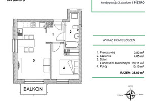 Mieszkanie na sprzedaż 39m2 Bielsko-Biała - zdjęcie 2