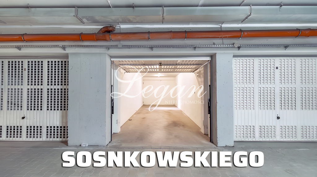 Zamykany Garaż – Sosnkowskiego/Janockiego