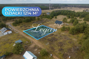 Działka na sprzedaż 1214m2 gorzowski Kłodawa Łośno - zdjęcie 1