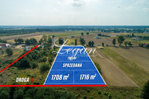 Działka na sprzedaż 1708m2 gorzowski Kłodawa Santocko - zdjęcie 1