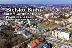 Komercyjne do wynajęcia 968m2 Bielsko-Biała Śródmieście Bielsko Krakowska - zdjęcie 3