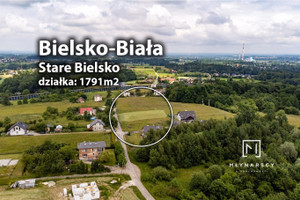 Działka na sprzedaż Bielsko-Biała Stare Bielsko - zdjęcie 1