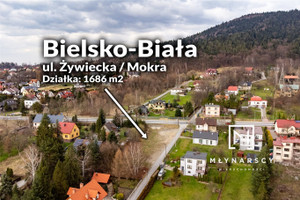Działka na sprzedaż 1686m2 Bielsko-Biała Mikuszowice Krakowskie - zdjęcie 1