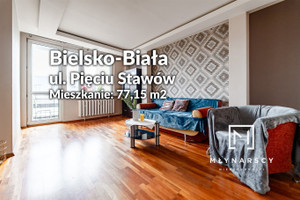 Mieszkanie na sprzedaż 78m2 Bielsko-Biała Os. Karpackie - zdjęcie 1