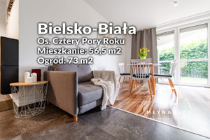 Mieszkanie na sprzedaż 57m2 Bielsko-Biała Kamienica - zdjęcie 1