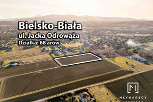 Działka na sprzedaż 6860m2 Bielsko-Biała Komorowice Krakowskie - zdjęcie 1