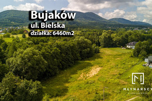 Działka na sprzedaż 6460m2 bielski Porąbka Bujaków - zdjęcie 1