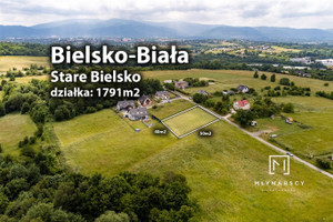 Działka na sprzedaż 1791m2 Bielsko-Biała Stare Bielsko - zdjęcie 3