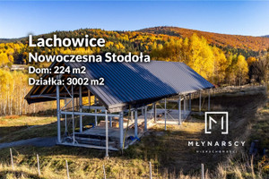 Dom na sprzedaż 296m2 suski Stryszawa Lachowice - zdjęcie 1