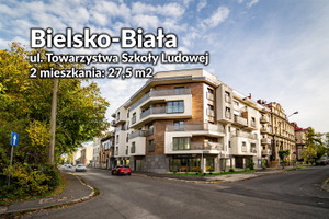 Mieszkanie na sprzedaż 28m2 Bielsko-Biała Śródmieście Bielsko - zdjęcie 1