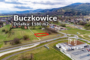 Działka na sprzedaż 1180m2 bielski Buczkowice - zdjęcie 1