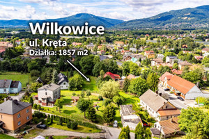 Działka na sprzedaż 1857m2 bielski Wilkowice - zdjęcie 3