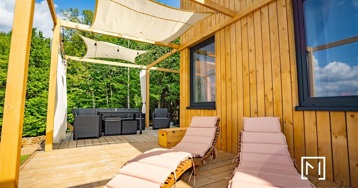 Drewniany domek w górach | 75 m2 | Rychwałd