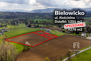 Działka na sprzedaż 9276m2 bielski Jasienica Bielowicko - zdjęcie 1