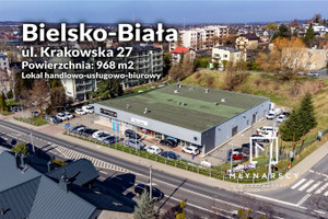Komercyjne do wynajęcia 968m2 Bielsko-Biała Śródmieście Bielsko Krakowska - zdjęcie 1