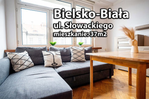 Mieszkanie do wynajęcia 38m2 Bielsko-Biała Śródmieście Bielsko Juliusza Słowackiego - zdjęcie 1