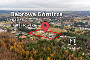 Działka na sprzedaż 820m2 Dąbrowa Górnicza Ujejsce - zdjęcie 1