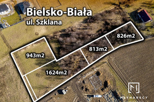 Działka na sprzedaż 813m2 Bielsko-Biała Stare Bielsko - zdjęcie 1