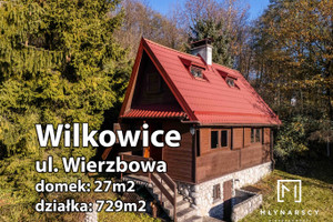 Działka na sprzedaż 729m2 bielski Wilkowice - zdjęcie 1