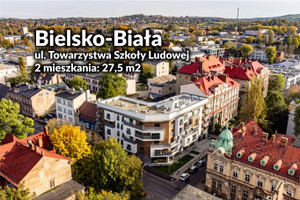 Mieszkanie na sprzedaż 28m2 Bielsko-Biała Śródmieście Bielsko - zdjęcie 2