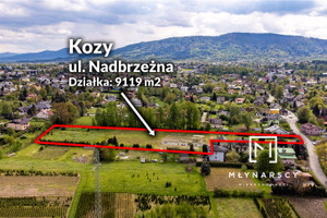 Działka na sprzedaż 9119m2 bielski Kozy - zdjęcie 2