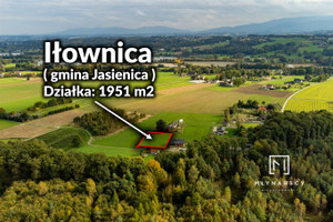 Działka na sprzedaż 1951m2 bielski Jasienica Iłownica - zdjęcie 1