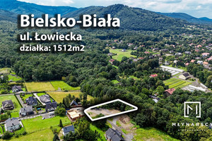 Działka na sprzedaż 1512m2 Bielsko-Biała Wapienica - zdjęcie 1