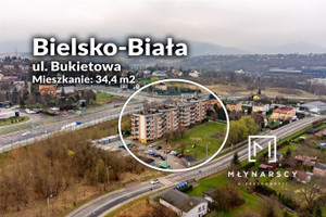 Mieszkanie na sprzedaż 35m2 Bielsko-Biała Hałcnów - zdjęcie 1