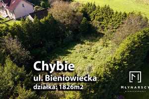 Działka na sprzedaż 1826m2 cieszyński Chybie - zdjęcie 1