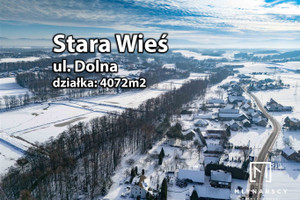 Działka na sprzedaż 4072m2 bielski Wilamowice Stara Wieś - zdjęcie 1