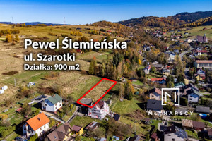 Działka na sprzedaż 900m2 żywiecki Świnna Pewel Ślemieńska - zdjęcie 1